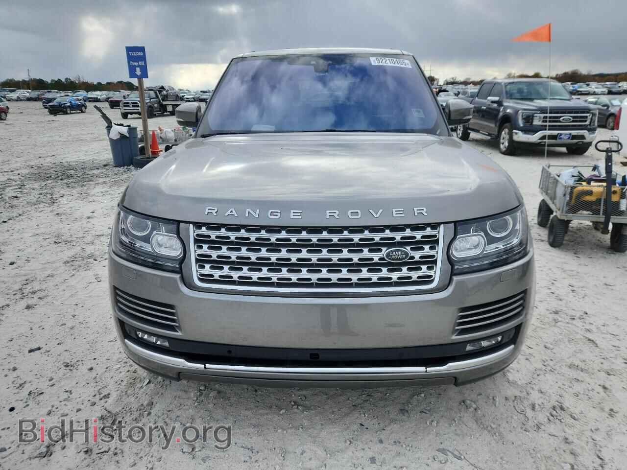 2017 LAND ROVER RANGEROVER - VIN: SALGS2FV9HA353147 - Фото 5