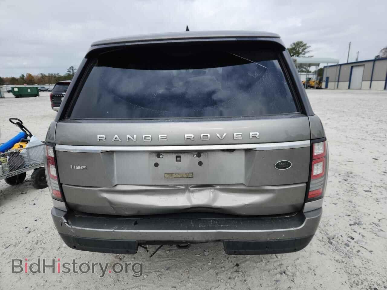 2017 LAND ROVER RANGEROVER - VIN: SALGS2FV9HA353147 - Фото 6