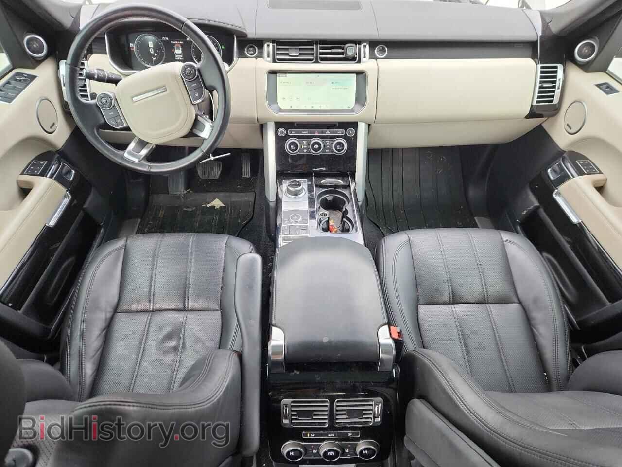 2017 LAND ROVER RANGEROVER - VIN: SALGS2FV9HA353147 - Фото 8