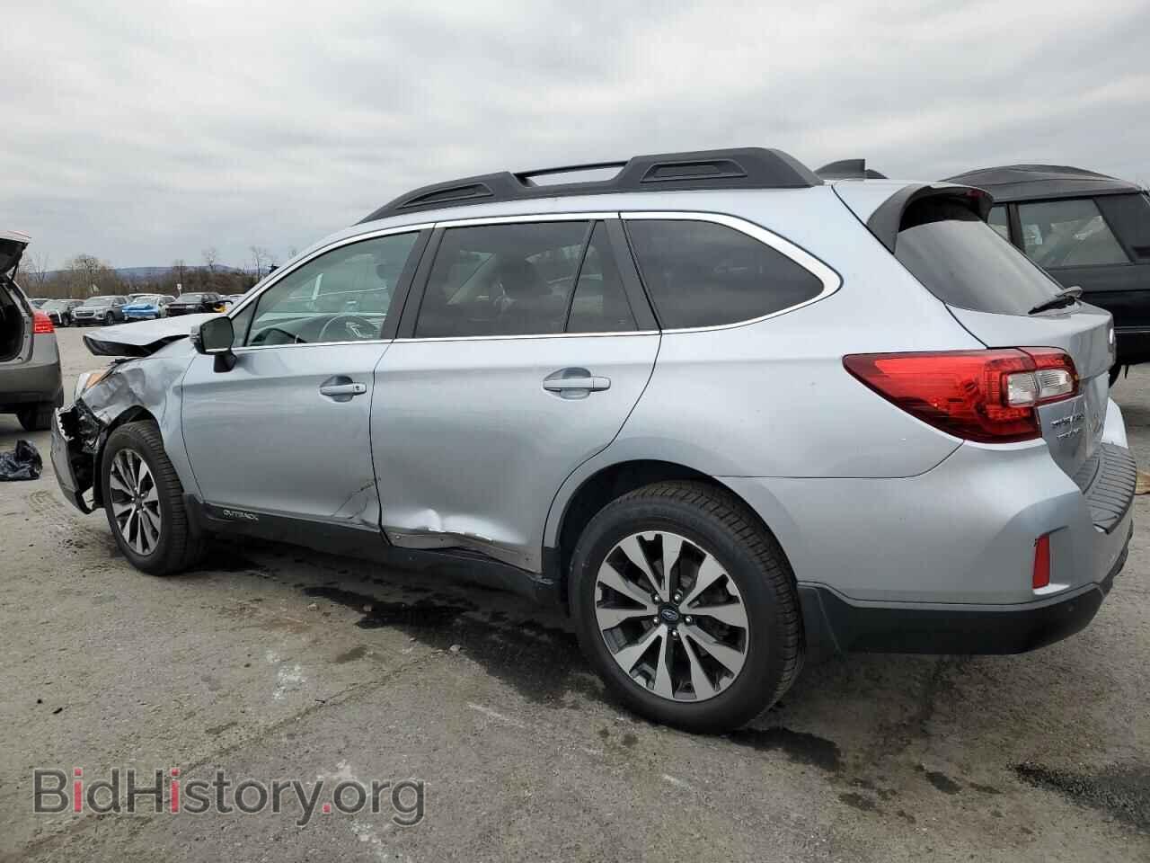 2017 SUBARU OUTBACK - VIN: 4S4BSANC0H3368938 - Фото 2