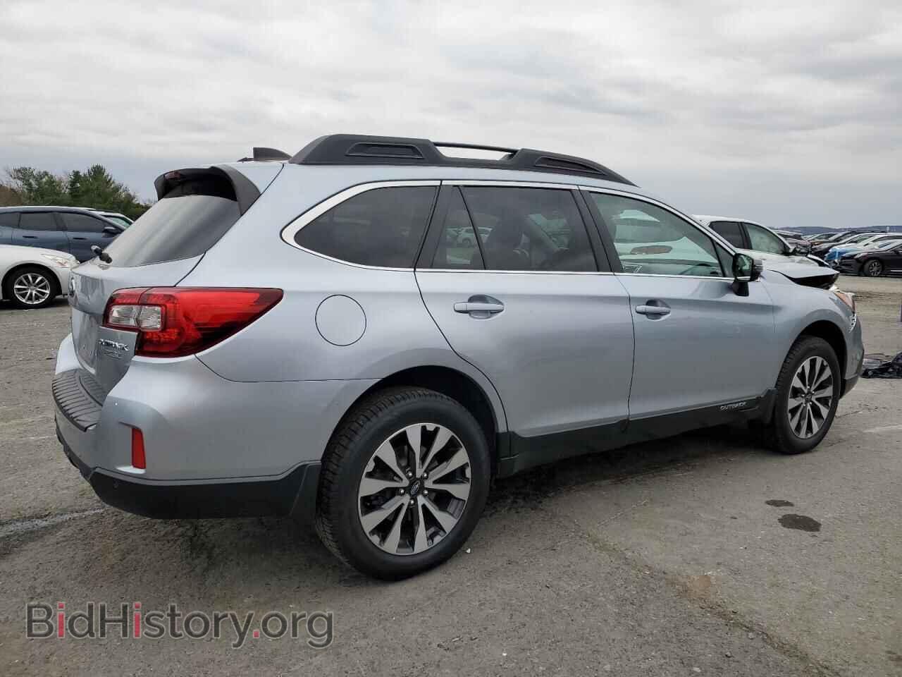 2017 SUBARU OUTBACK - VIN: 4S4BSANC0H3368938 - Фото 3