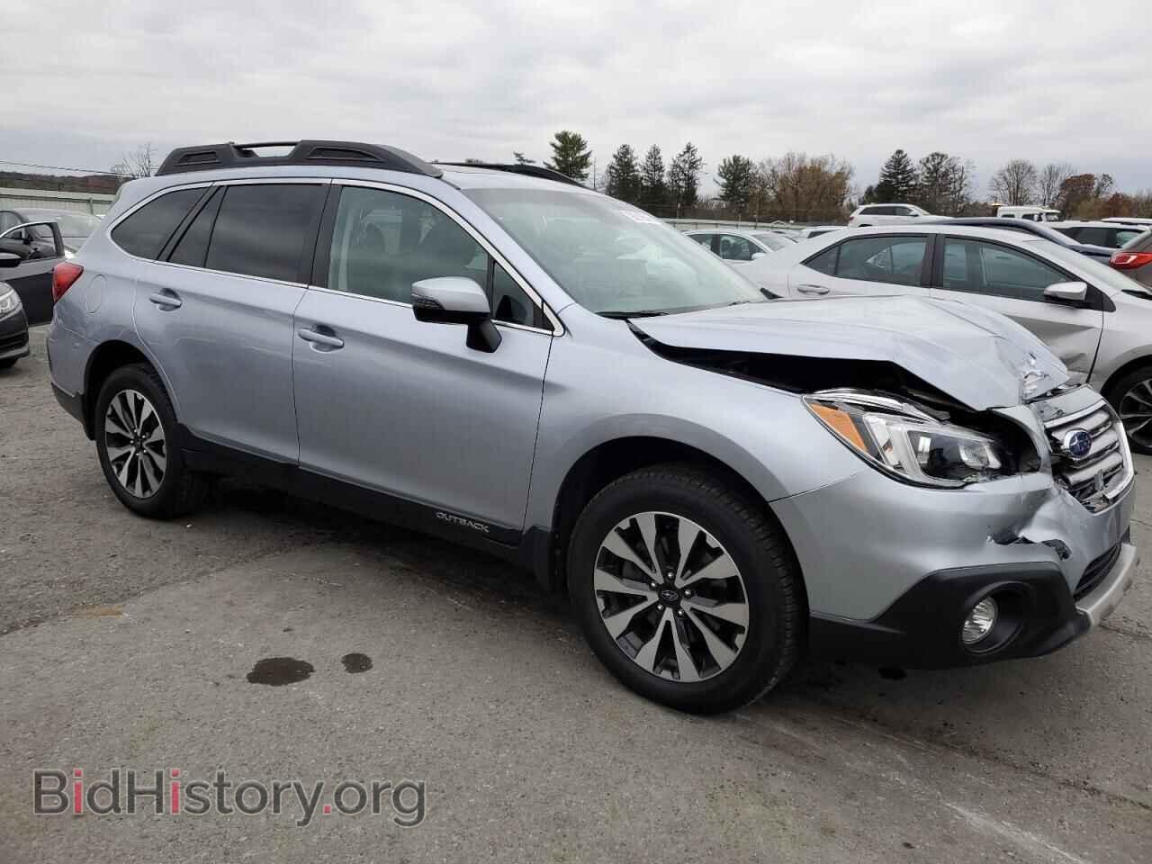 2017 SUBARU OUTBACK - VIN: 4S4BSANC0H3368938 - Фото 4