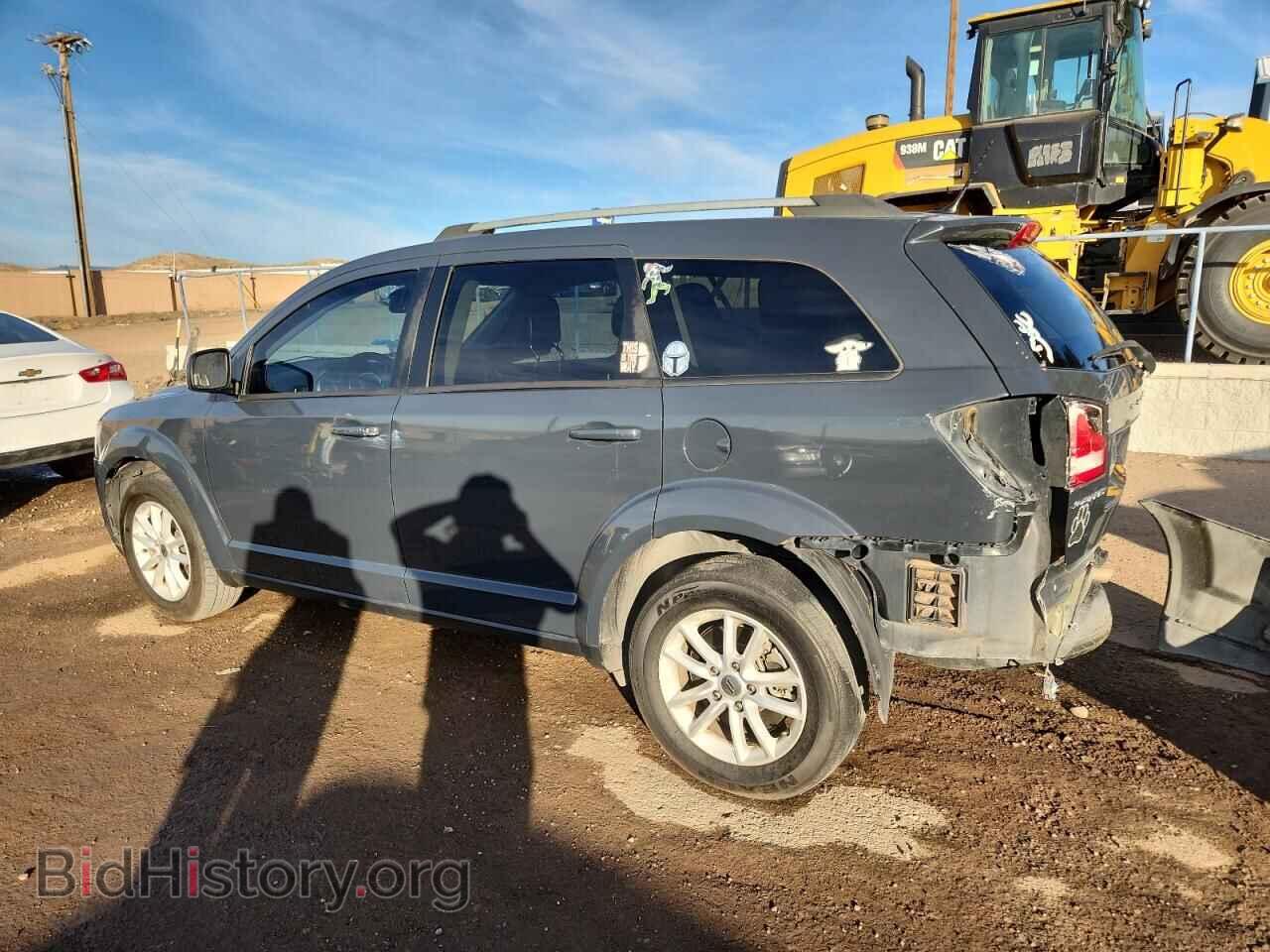 2018 DODGE JOURNEY - VIN: 3C4PDCBBXJT416600 - Фото 2