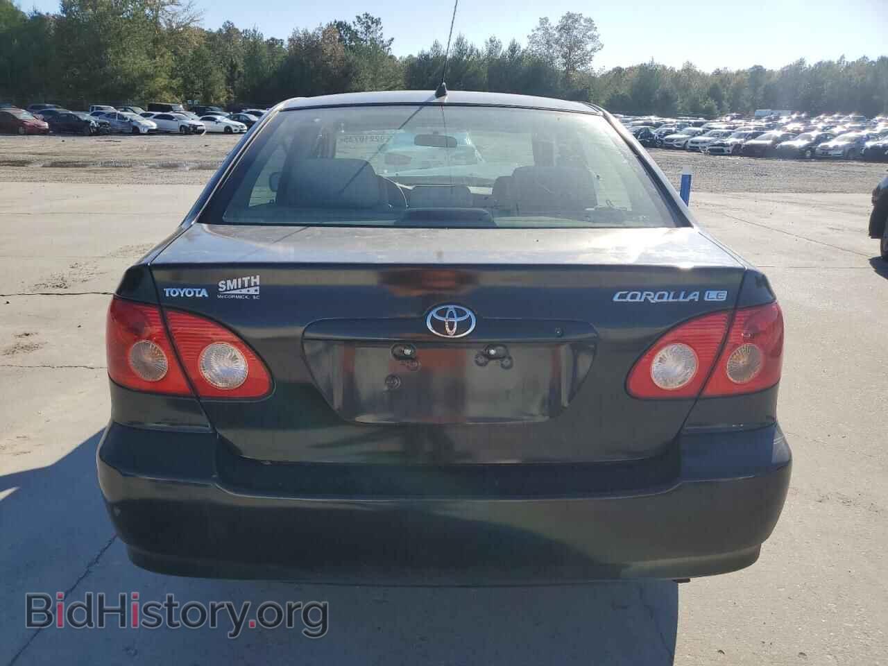 2005 TOYOTA COROLLA - VIN: 2T1BR30E55C386357 - Фото 6