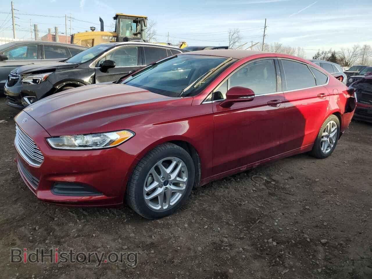 Photo 3FA6P0H71DR112471 - FORD FUSION 2013