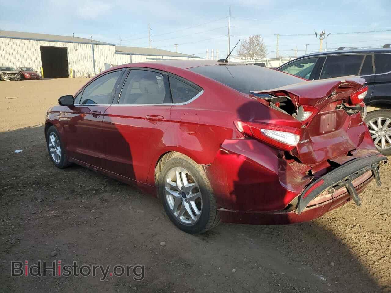 2013 FORD FUSION - VIN: 3FA6P0H71DR112471 - Фото 2