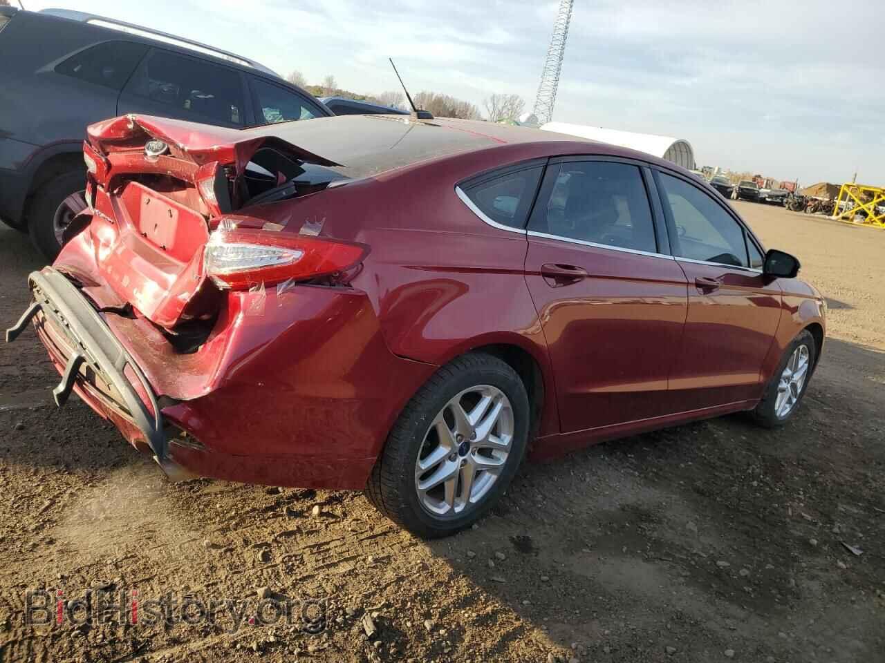 2013 FORD FUSION - VIN: 3FA6P0H71DR112471 - Фото 3
