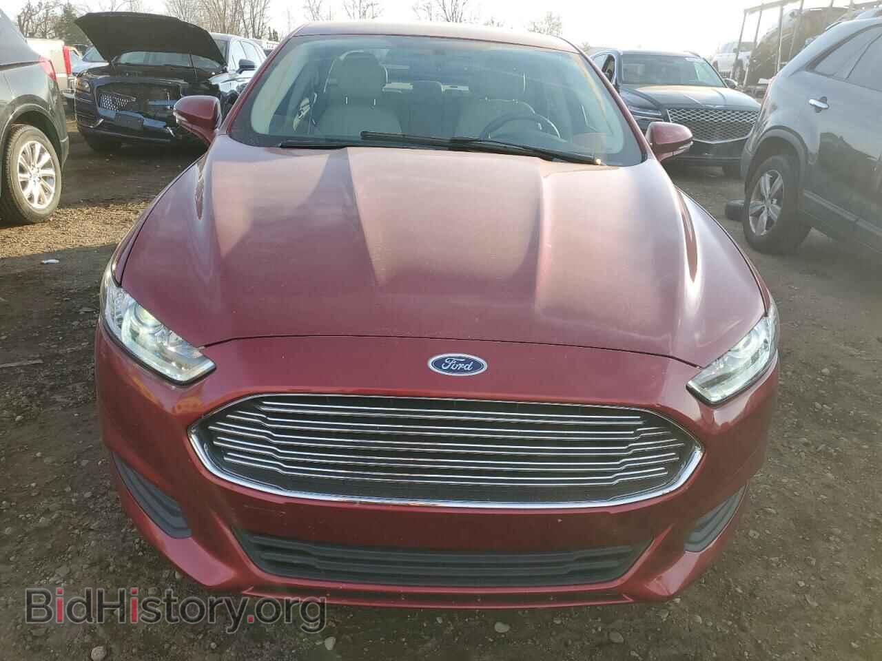 2013 FORD FUSION - VIN: 3FA6P0H71DR112471 - Фото 5