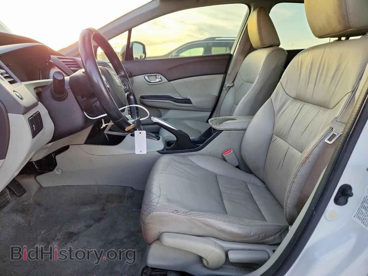 2012 HONDA CIVIC - VIN: 2HGFB2F9XCH322751 - Фото 7