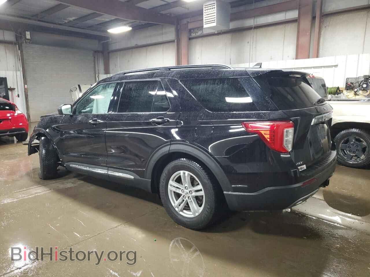 2021 FORD EXPLORER - VIN: 1FMSK8DH4MGB13265 - Фото 2