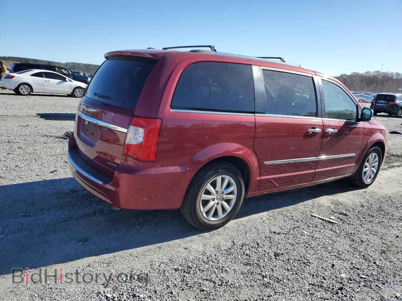 2016 CHRYSLER MINIVAN - VIN: 2C4RC1GG7GR190810 - Photo 3