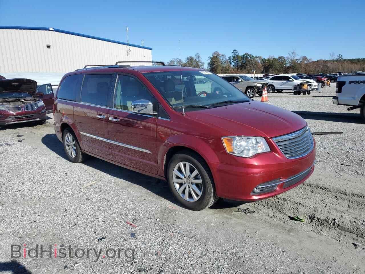 2016 CHRYSLER MINIVAN - VIN: 2C4RC1GG7GR190810 - Photo 4