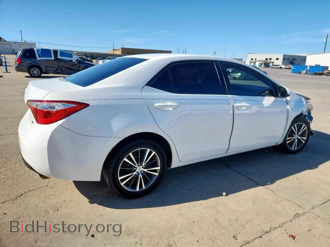 2016 TOYOTA COROLLA - VIN: 5YFBURHE7GP403734 - Фото 3