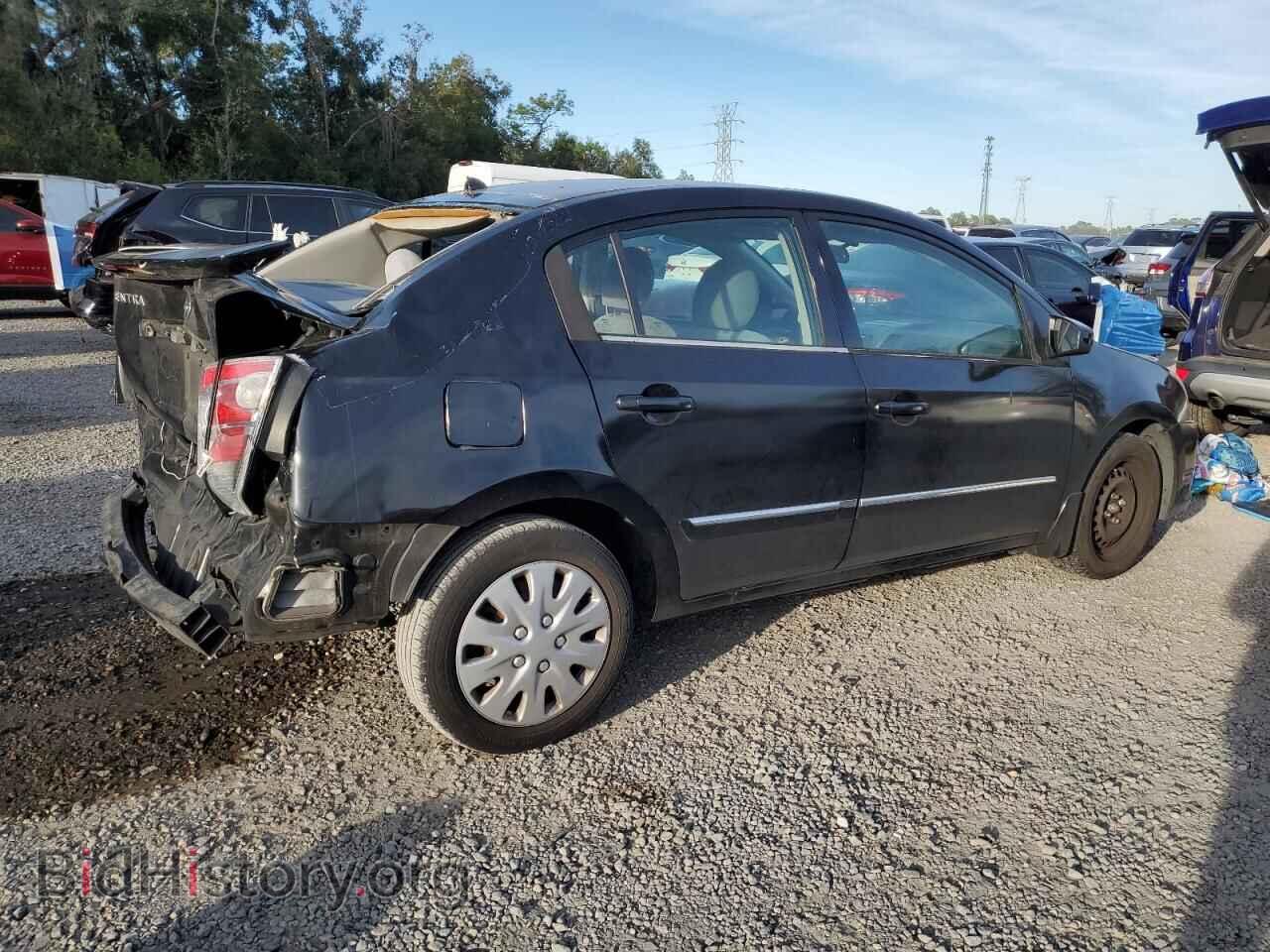 2011 NISSAN SENTRA - VIN: 3N1AB6AP5BL654921 - Фото 3