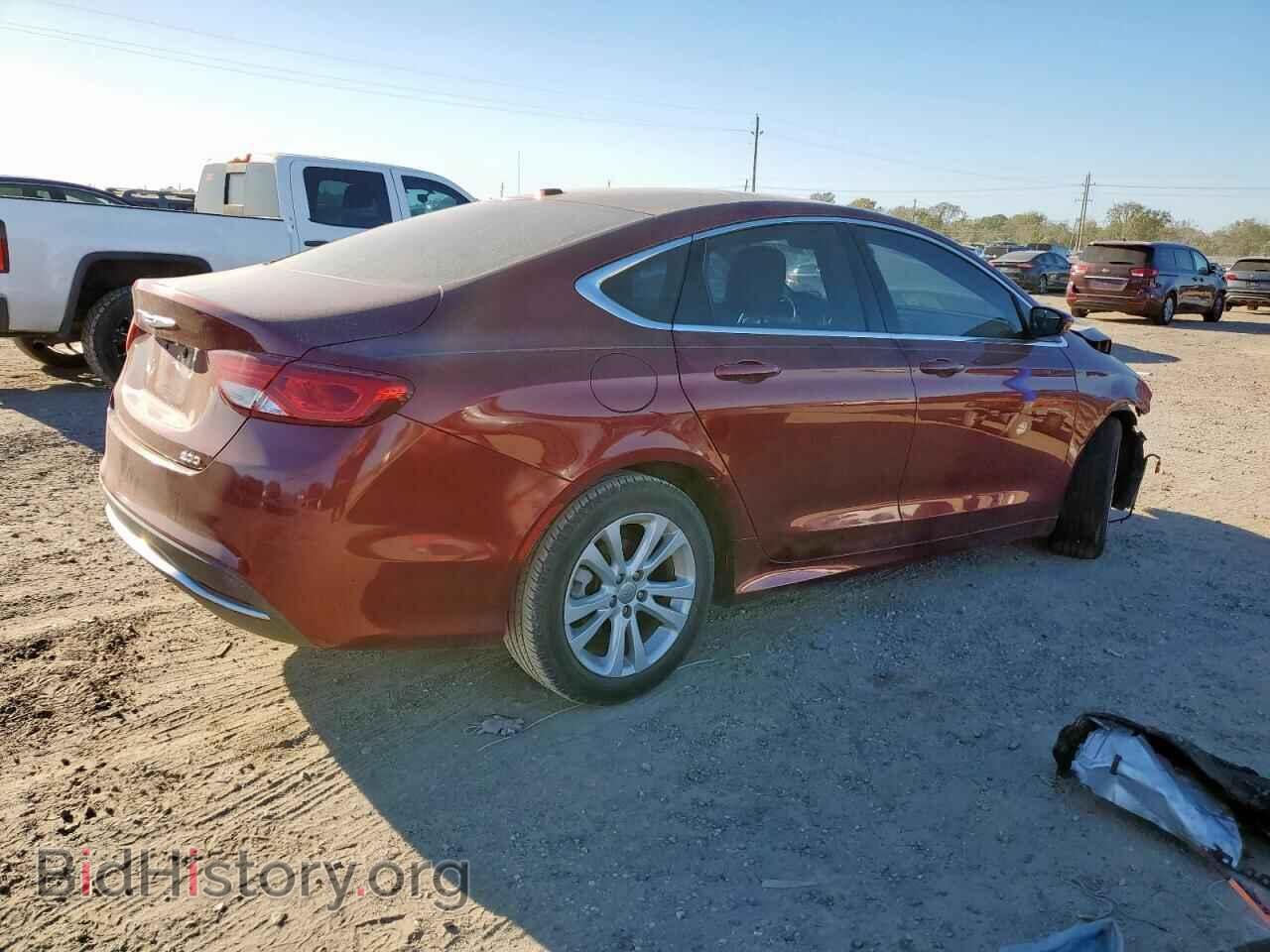 2015 CHRYSLER 200 - VIN: 1C3CCCAB2FN566666 - Фото 3