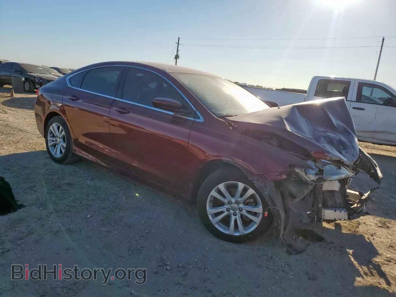 2015 CHRYSLER 200 - VIN: 1C3CCCAB2FN566666 - Фото 4