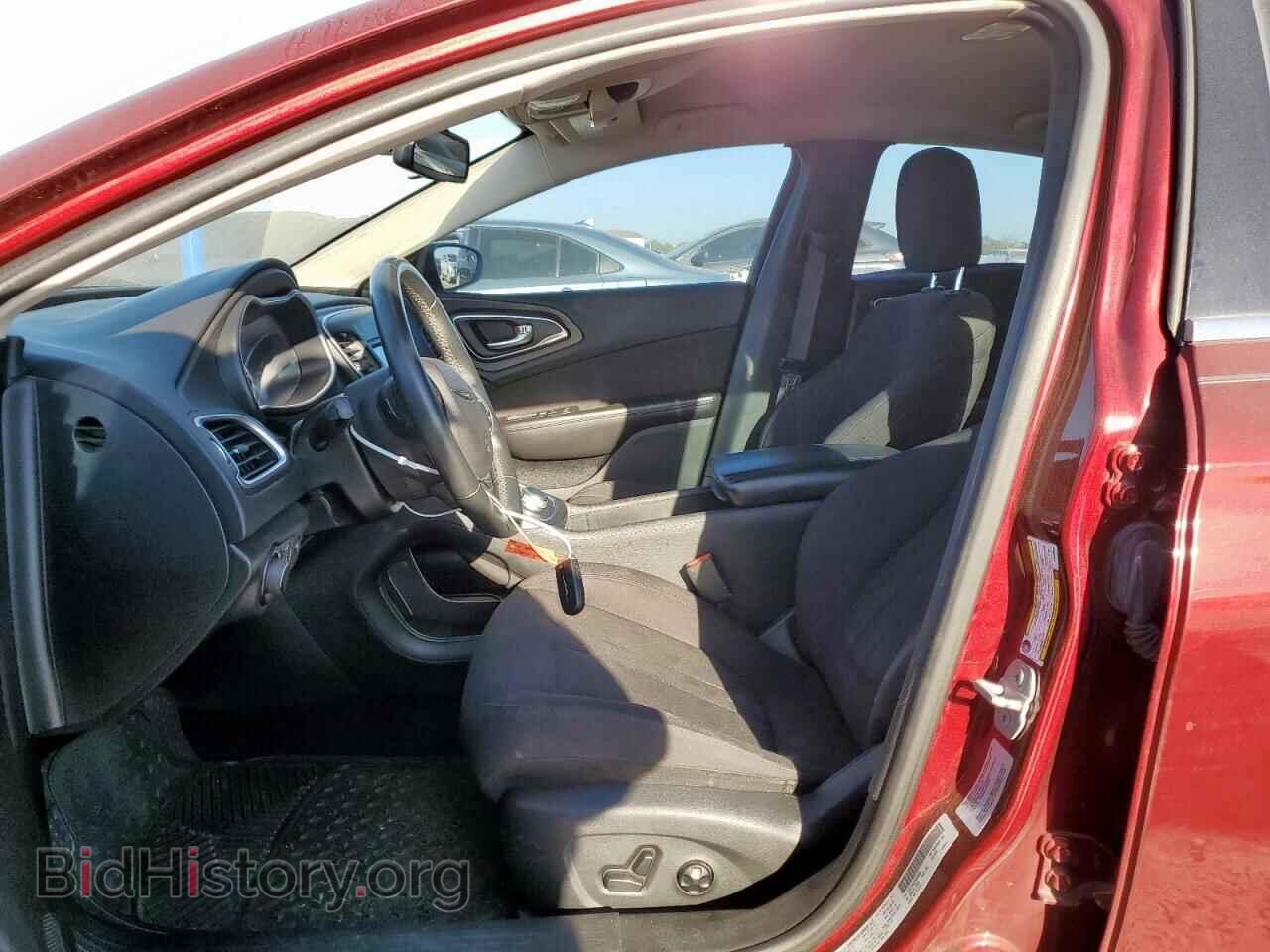 2015 CHRYSLER 200 - VIN: 1C3CCCAB2FN566666 - Фото 7