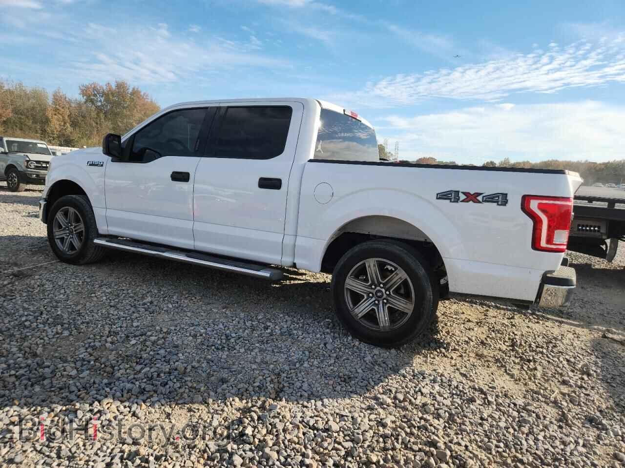 2017 FORD F-150 - VIN: 1FTEW1E80HKD46459 - Фото 2