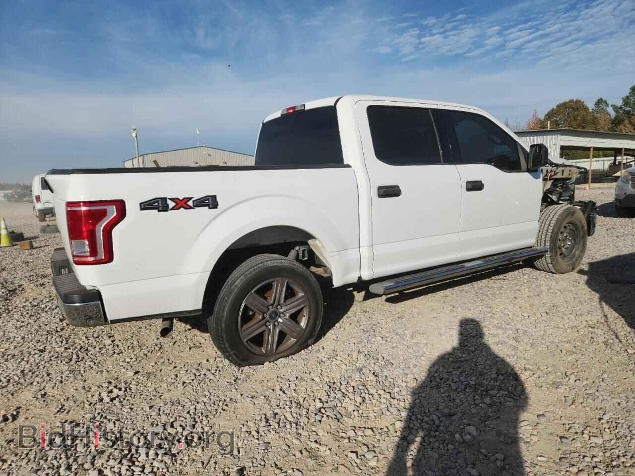 2017 FORD F-150 - VIN: 1FTEW1E80HKD46459 - Фото 3