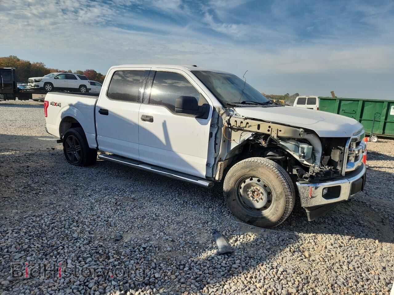 2017 FORD F-150 - VIN: 1FTEW1E80HKD46459 - Фото 4