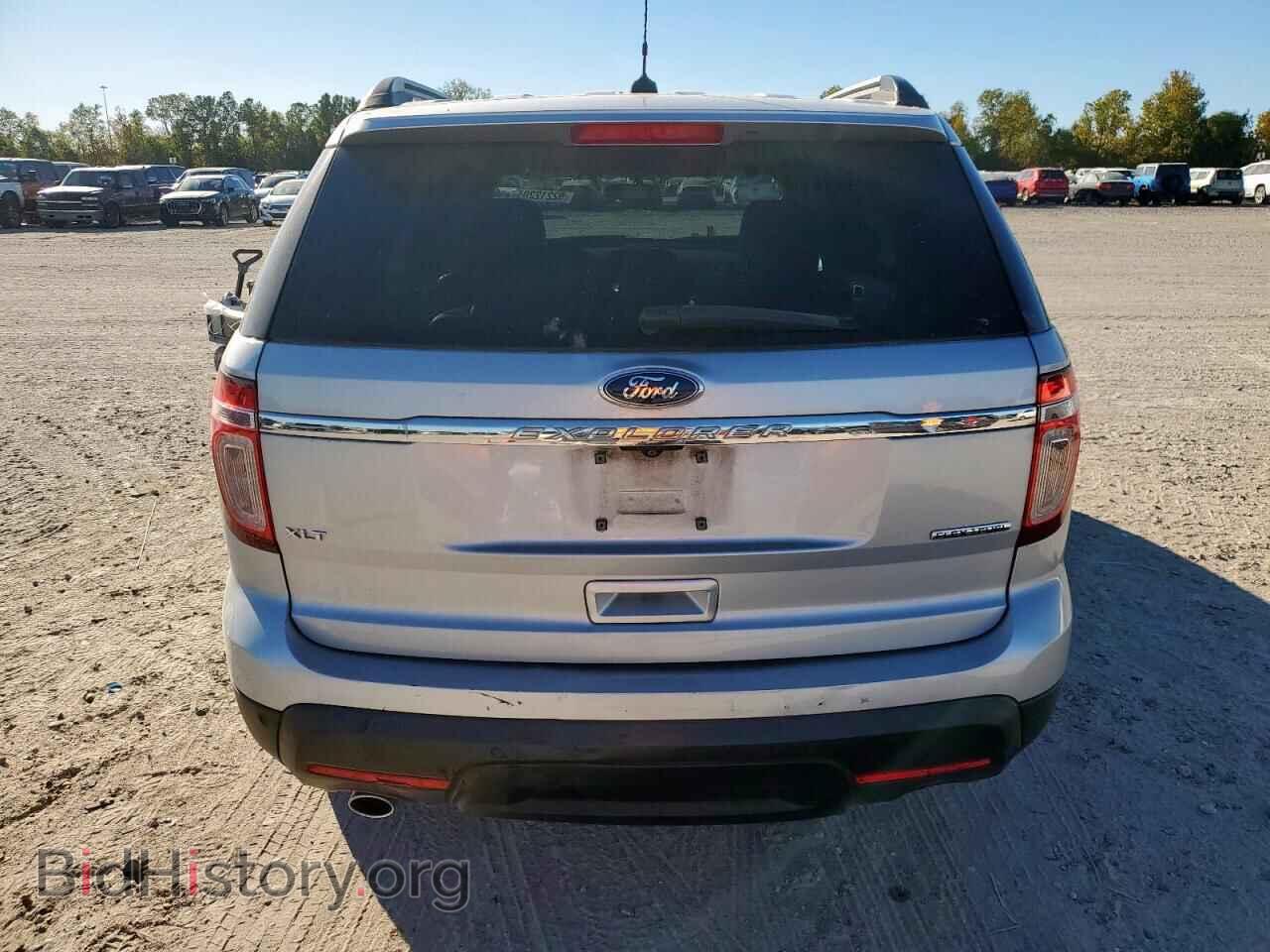 2015 FORD EXPLORER - VIN: 1FM5K7D87FGA92857 - Фото 6