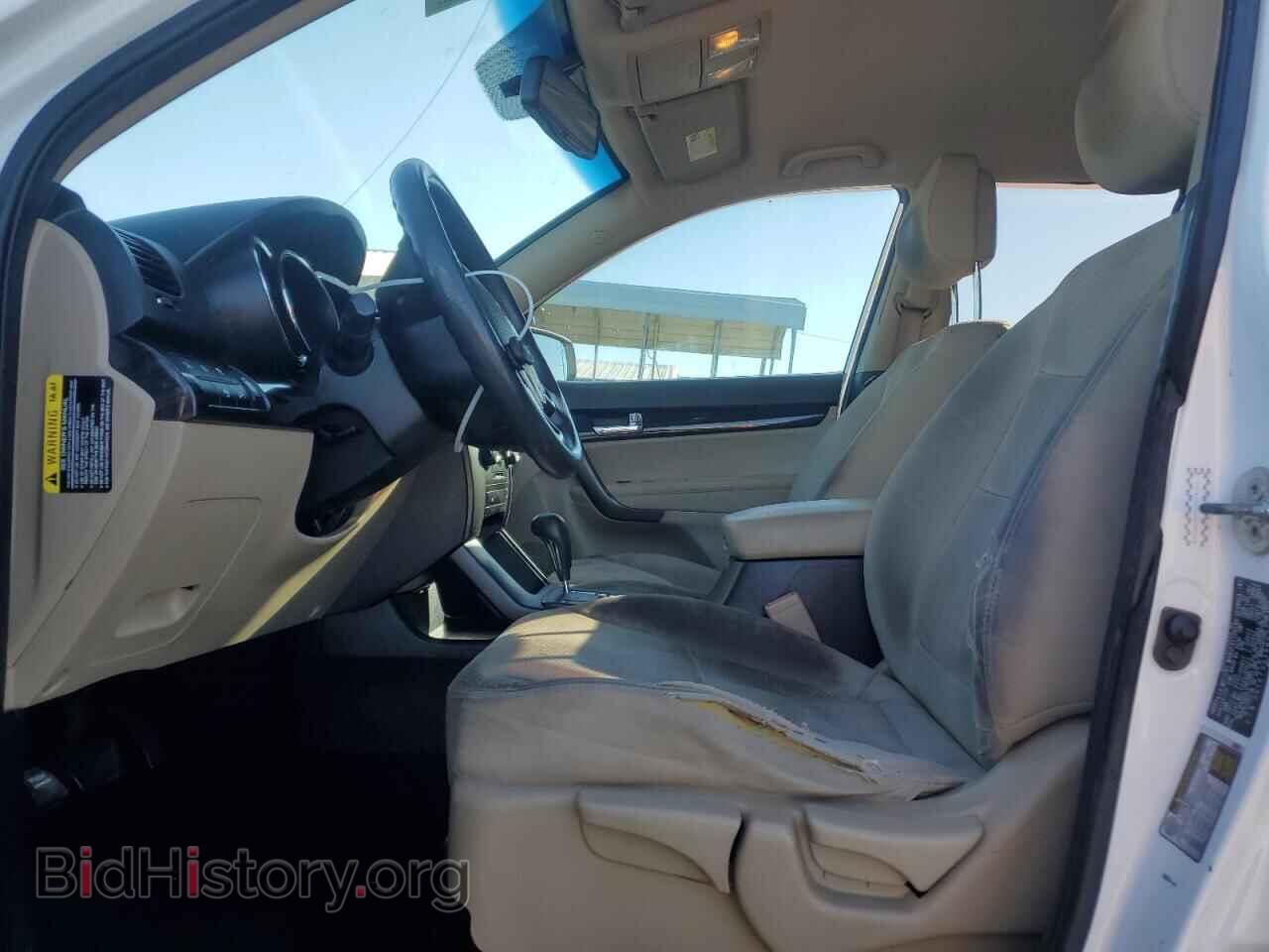 2011 KIA SORENTO - VIN: 5XYKT3A16BG098344 - Фото 7