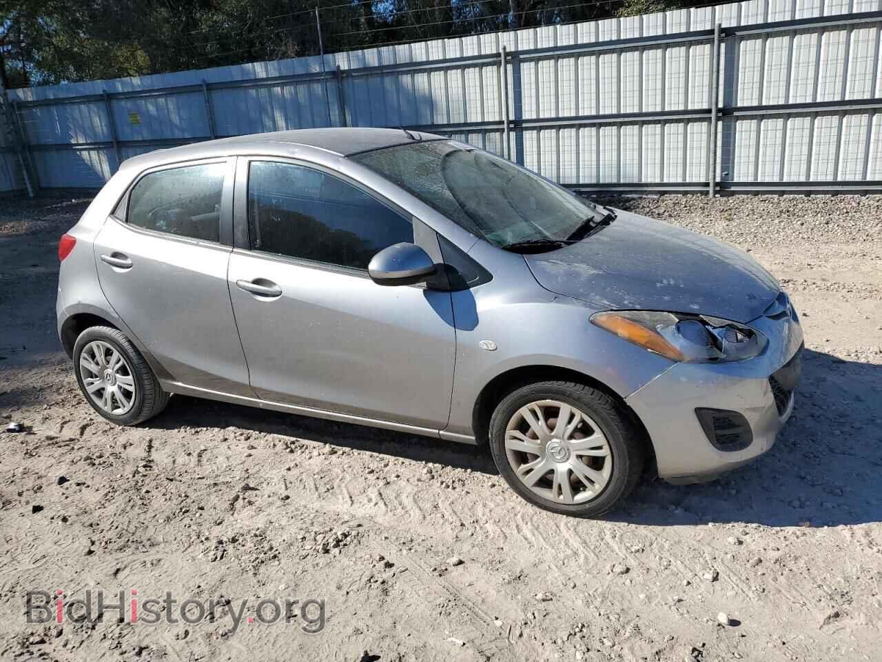 2012 MAZDA 2 - VIN: JM1DE1KY7C0149411 - Фото 4