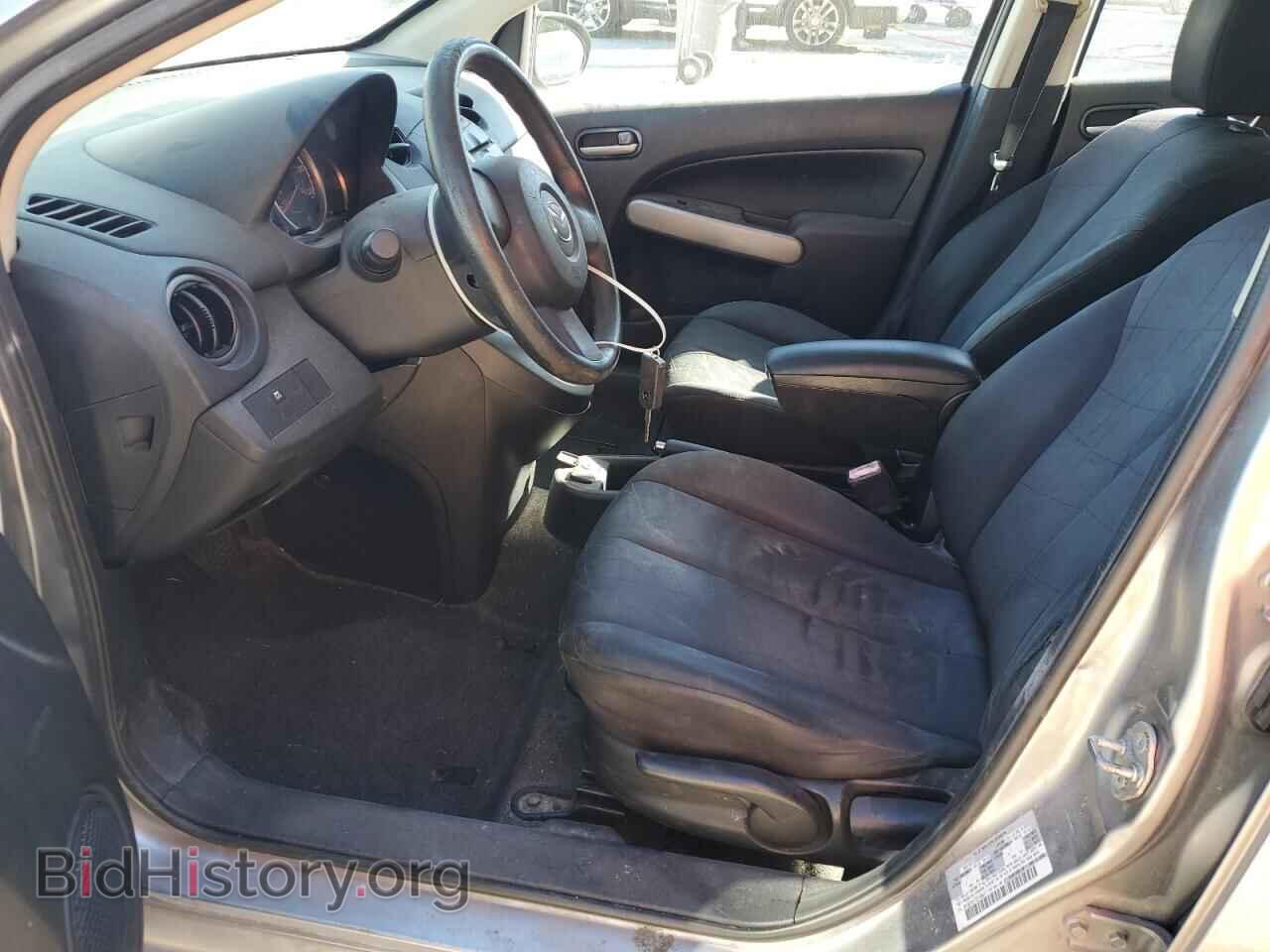 2012 MAZDA 2 - VIN: JM1DE1KY7C0149411 - Фото 7