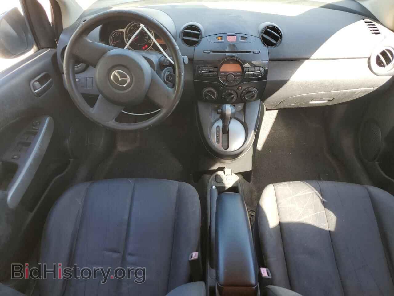 2012 MAZDA 2 - VIN: JM1DE1KY7C0149411 - Фото 8