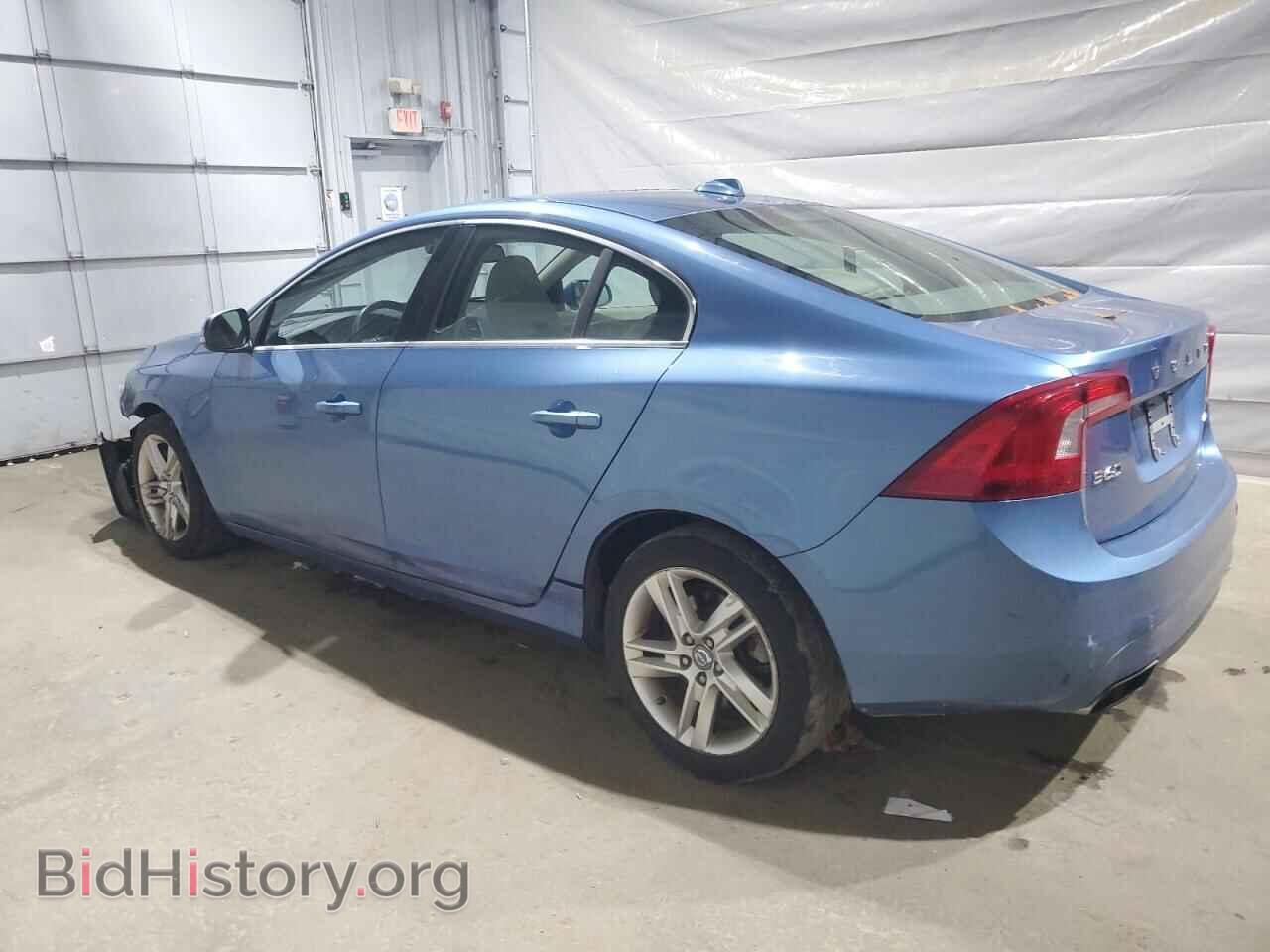 2014 VOLVO S60 - VIN: YV1612FH5E1279280 - Фото 2