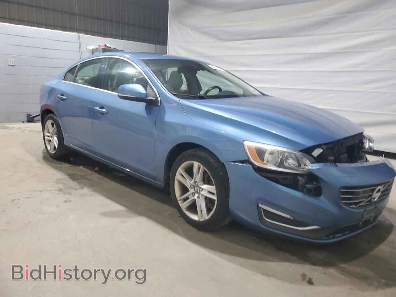 2014 VOLVO S60 - VIN: YV1612FH5E1279280 - Фото 4