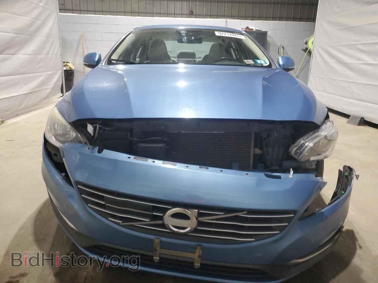 2014 VOLVO S60 - VIN: YV1612FH5E1279280 - Фото 5