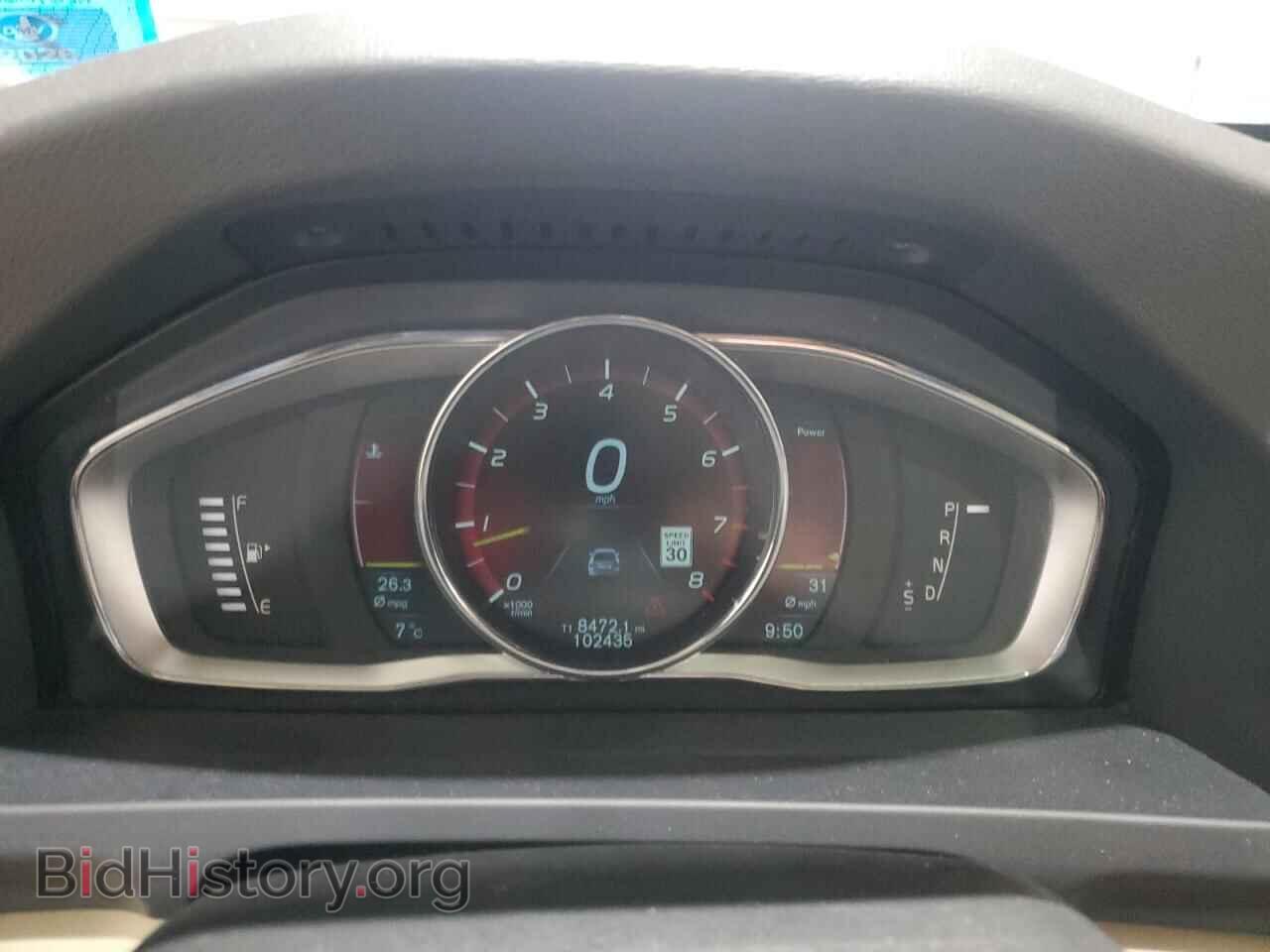 2014 VOLVO S60 - VIN: YV1612FH5E1279280 - Фото 9