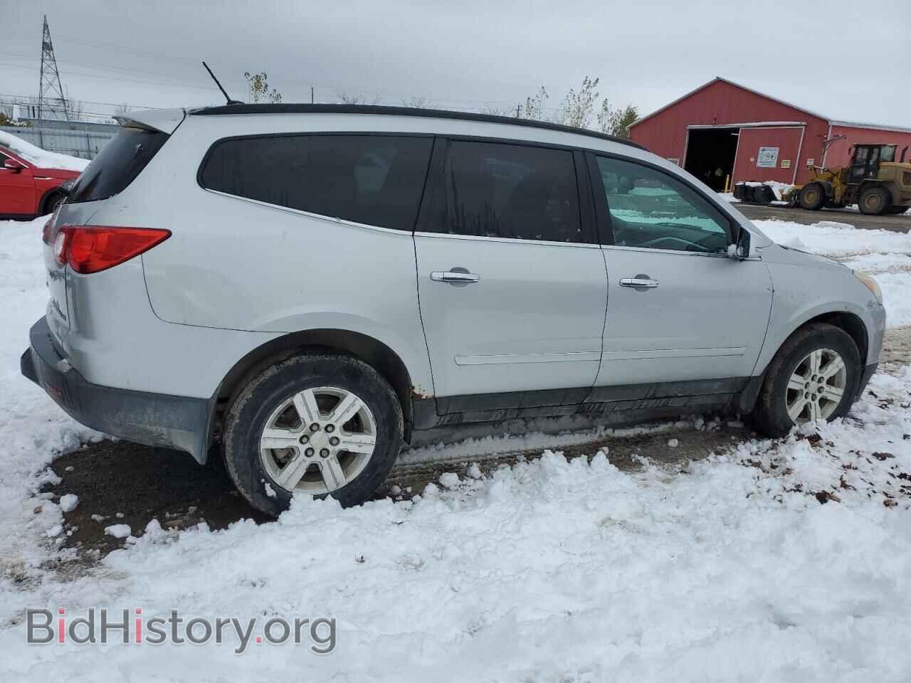 2010 CHEVROLET TRAVERSE - VIN: 1GNLRFED5AJ263945 - Фото 3