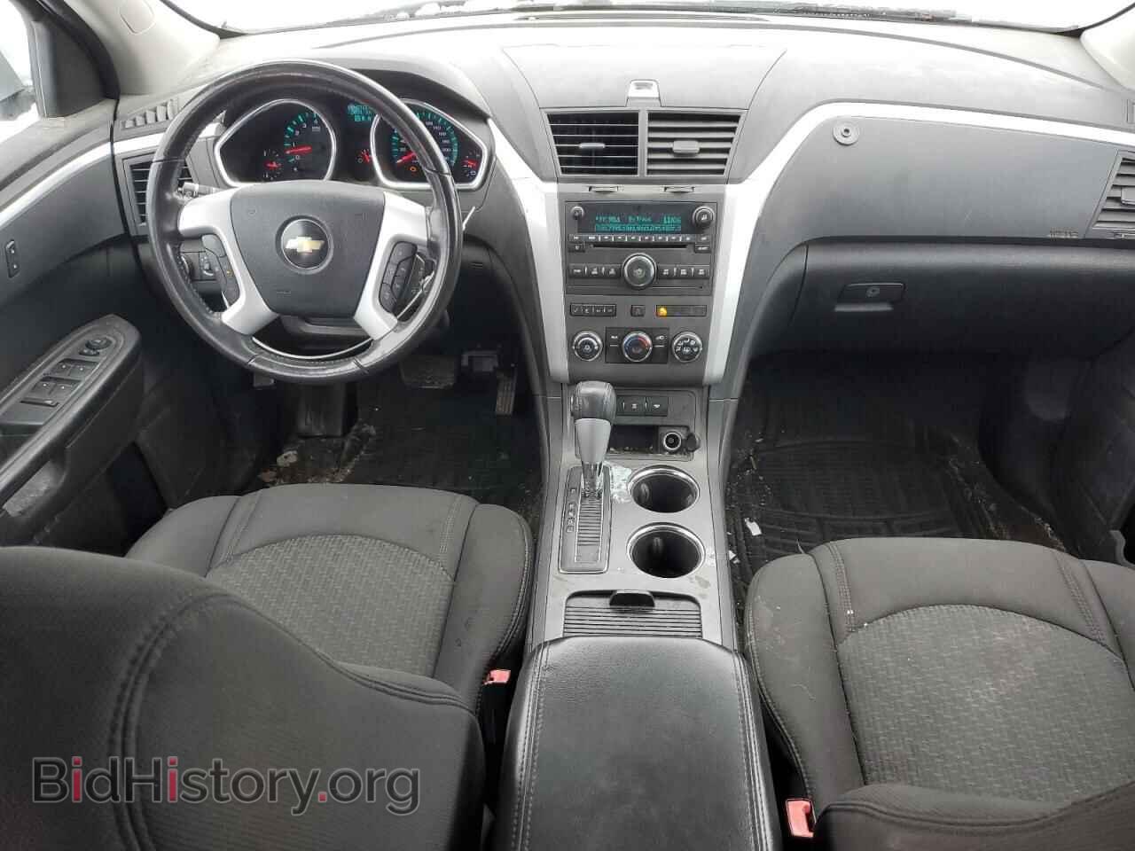 2010 CHEVROLET TRAVERSE - VIN: 1GNLRFED5AJ263945 - Фото 8