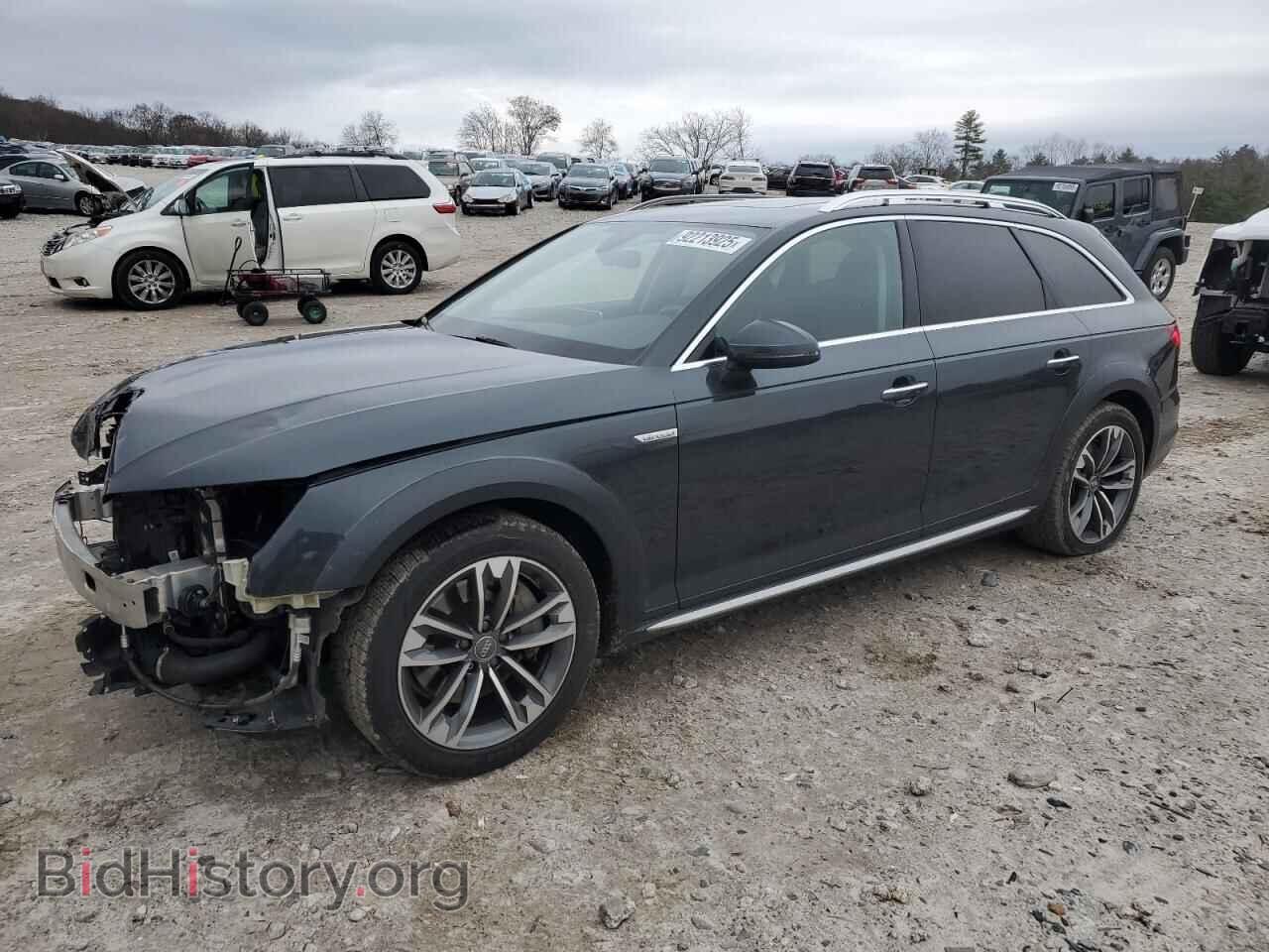 Photo WA18NAF49JA100768 - AUDI A4 2018