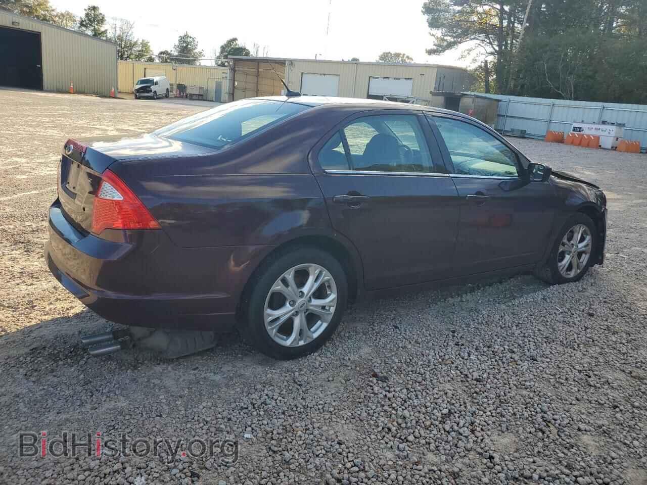 2012 FORD FUSION - VIN: 3FAHP0HA8CR405030 - Фото 3