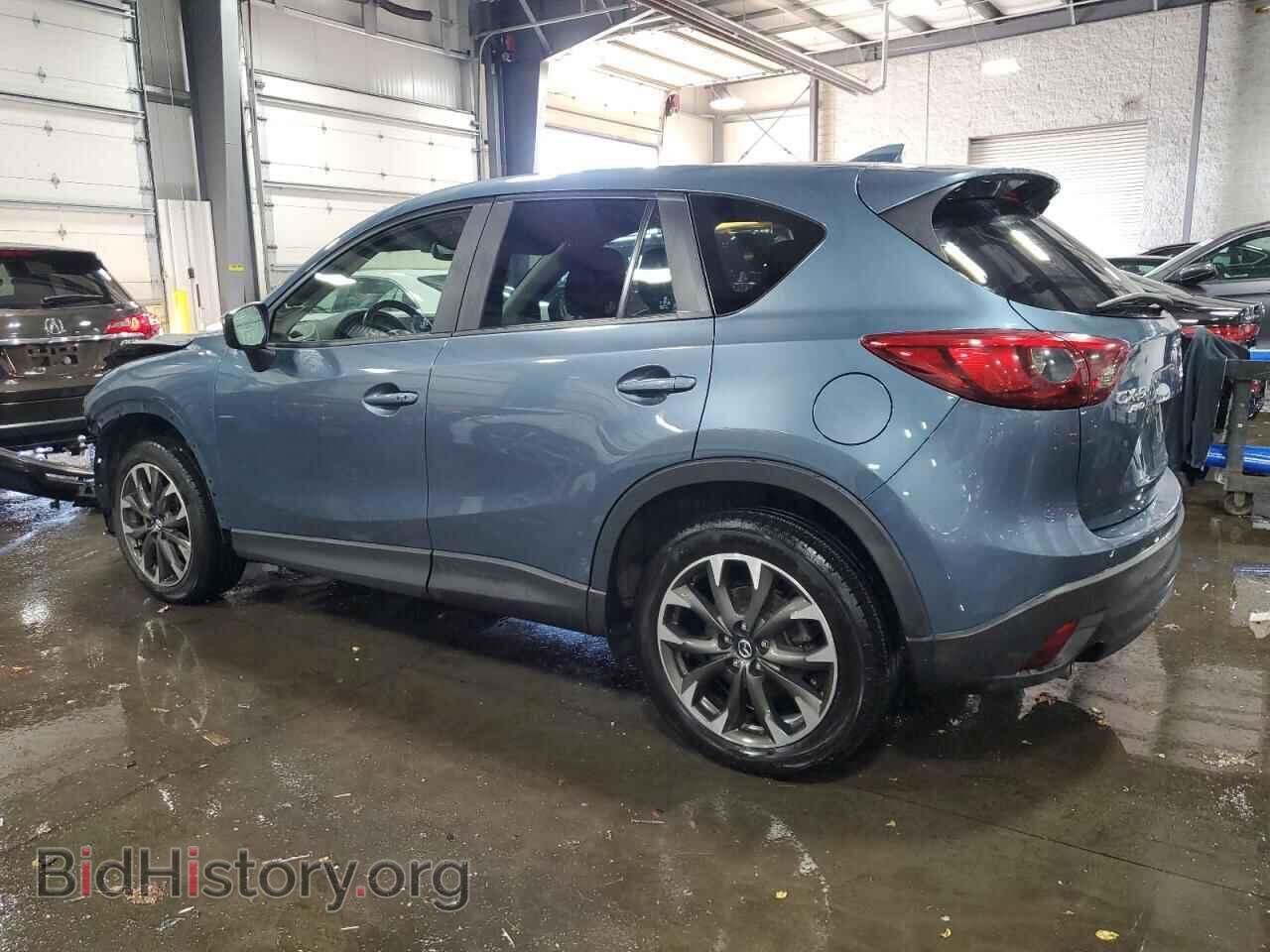 2016 MAZDA CX-5 - VIN: JM3KE4DY8G0673993 - Фото 2