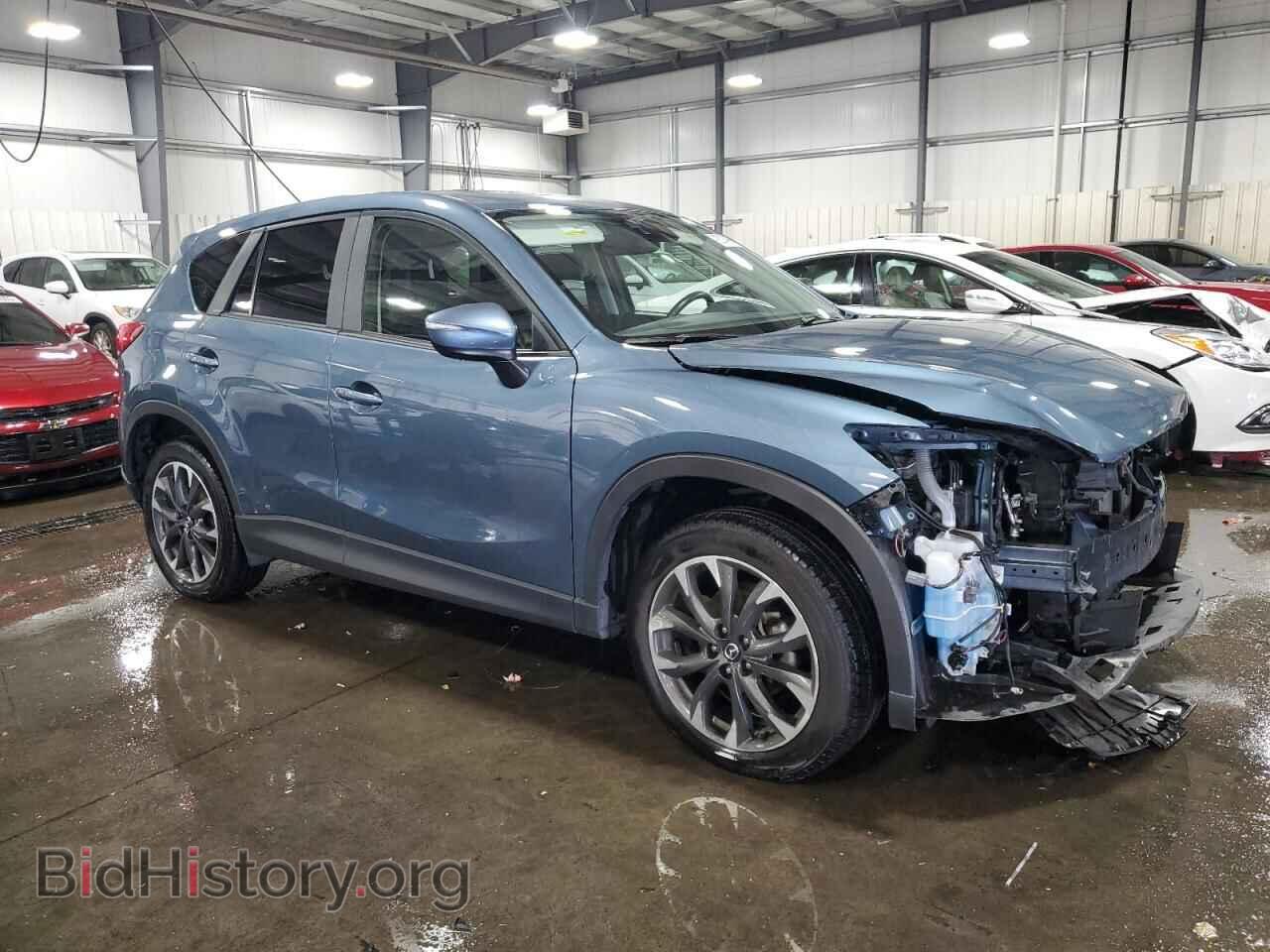 2016 MAZDA CX-5 - VIN: JM3KE4DY8G0673993 - Фото 4