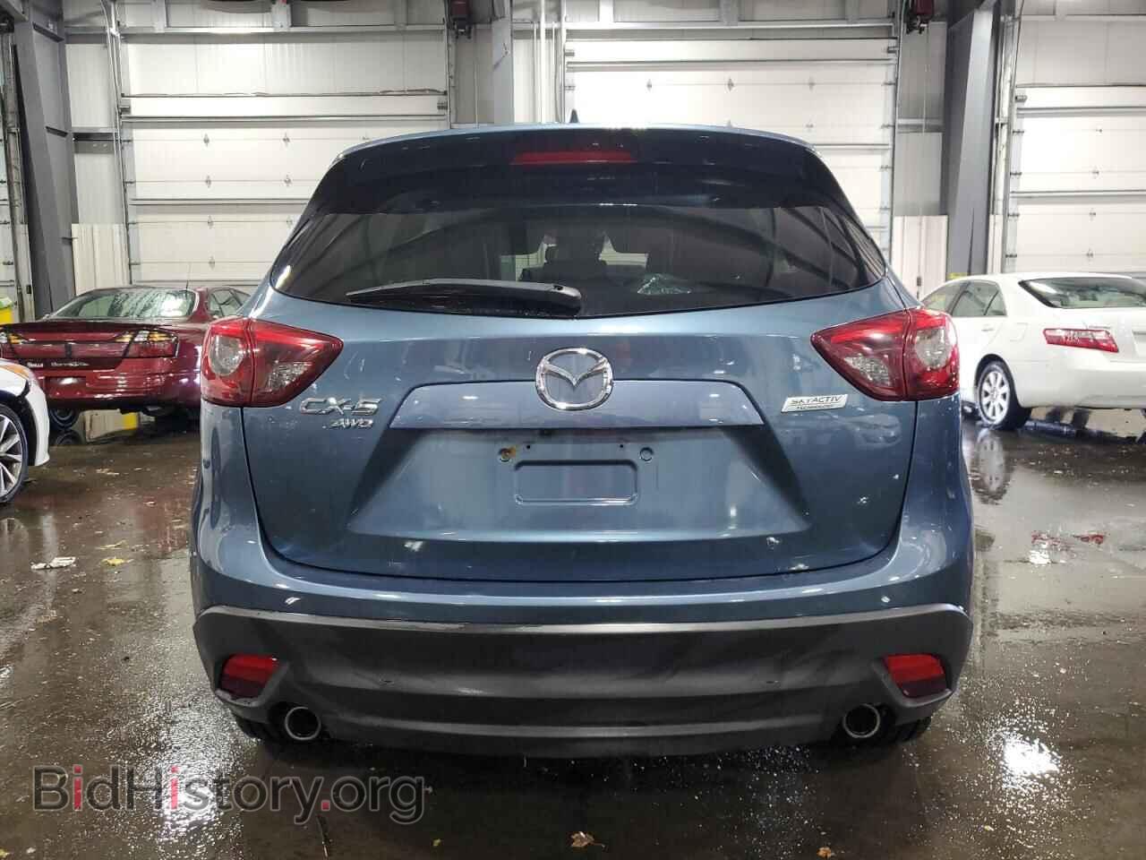 2016 MAZDA CX-5 - VIN: JM3KE4DY8G0673993 - Фото 6