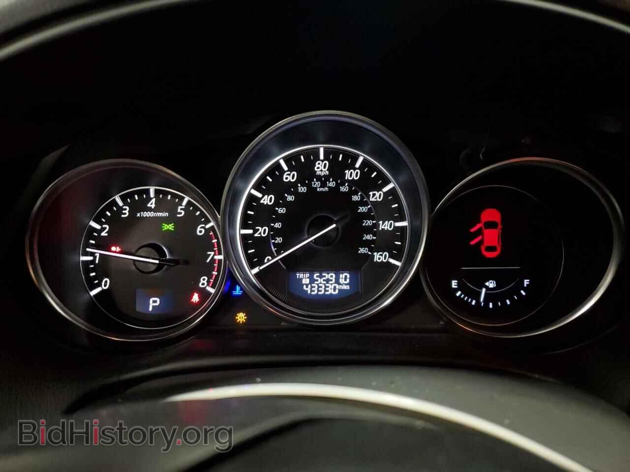 2016 MAZDA CX-5 - VIN: JM3KE4DY8G0673993 - Фото 9
