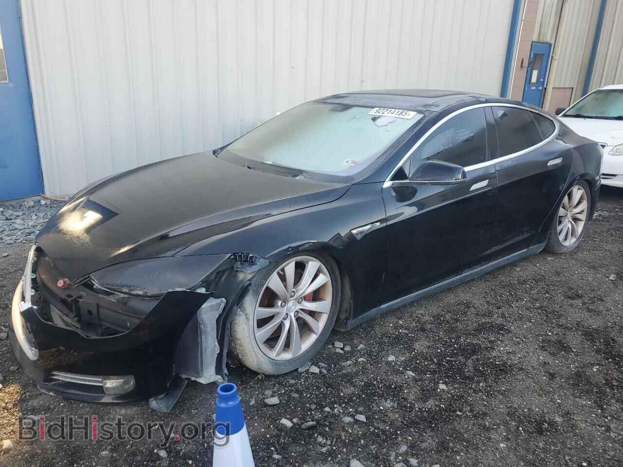 Photo 5YJSA1DN1DFP18908 - TESLA MODEL S 2013
