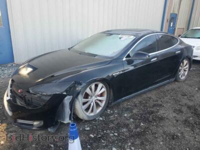 2013 Tesla MODEL S, черный — VIN 5YJSA1DN1DFP18908, Copart