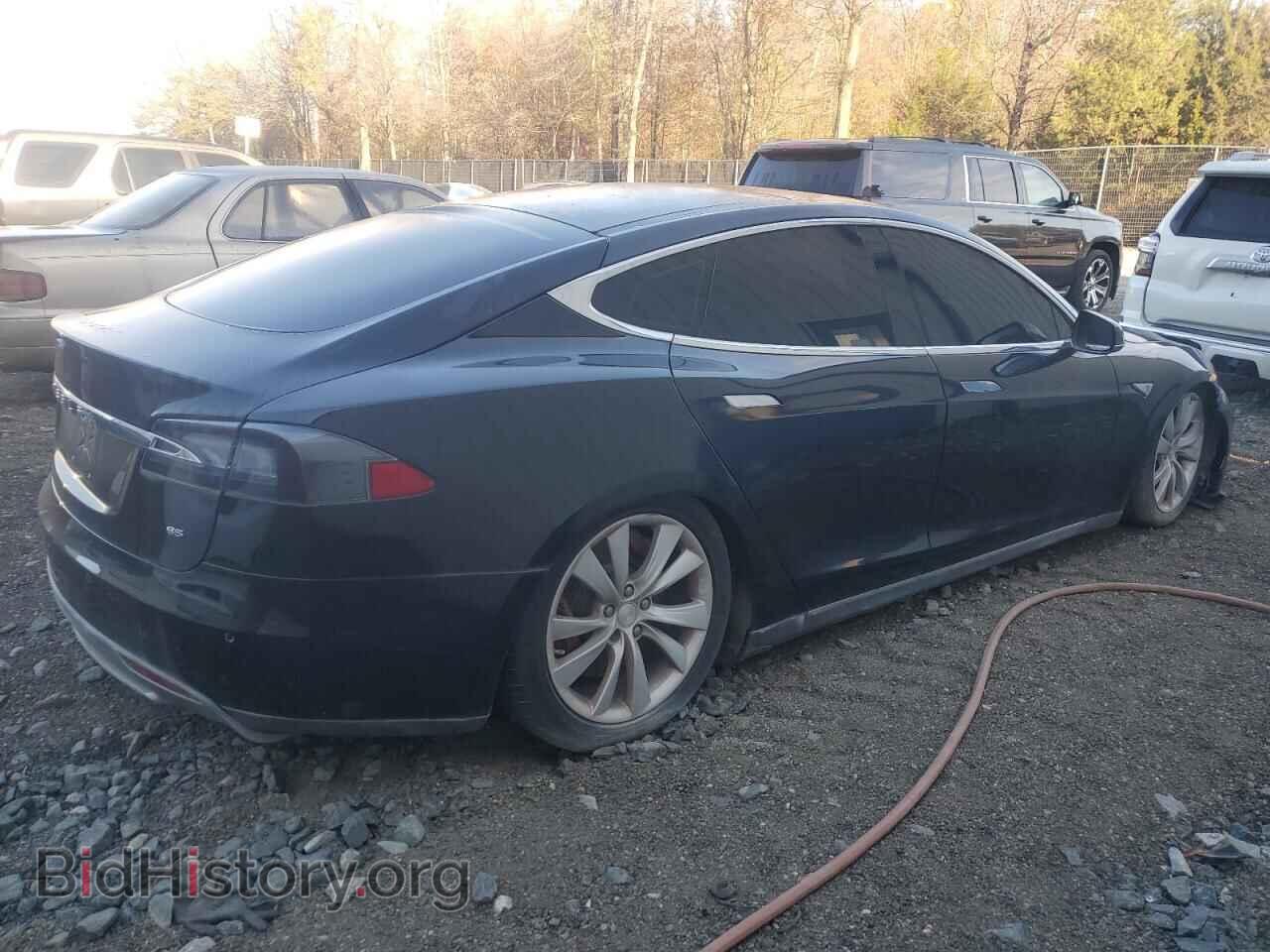 2013 TESLA MODEL S - VIN: 5YJSA1DN1DFP18908 - Photo 3