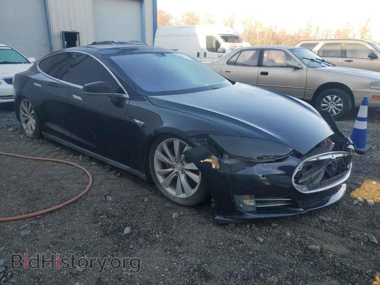 2013 TESLA MODEL S - VIN: 5YJSA1DN1DFP18908 - Photo 4