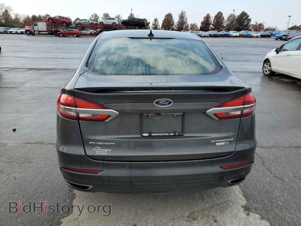 2020 FORD FUSION - VIN: 3FA6P0D98LR137731 - Фото 6