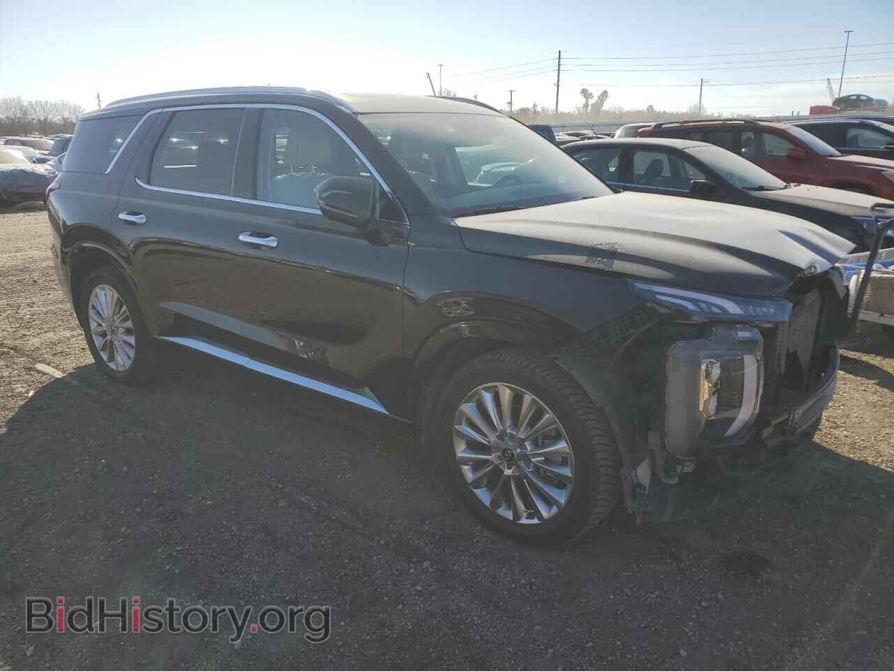 2020 HYUNDAI PALISADE - VIN: KM8R5DHE0LU148657 - Фото 4