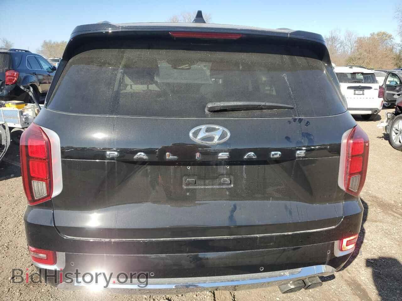 2020 HYUNDAI PALISADE - VIN: KM8R5DHE0LU148657 - Фото 6