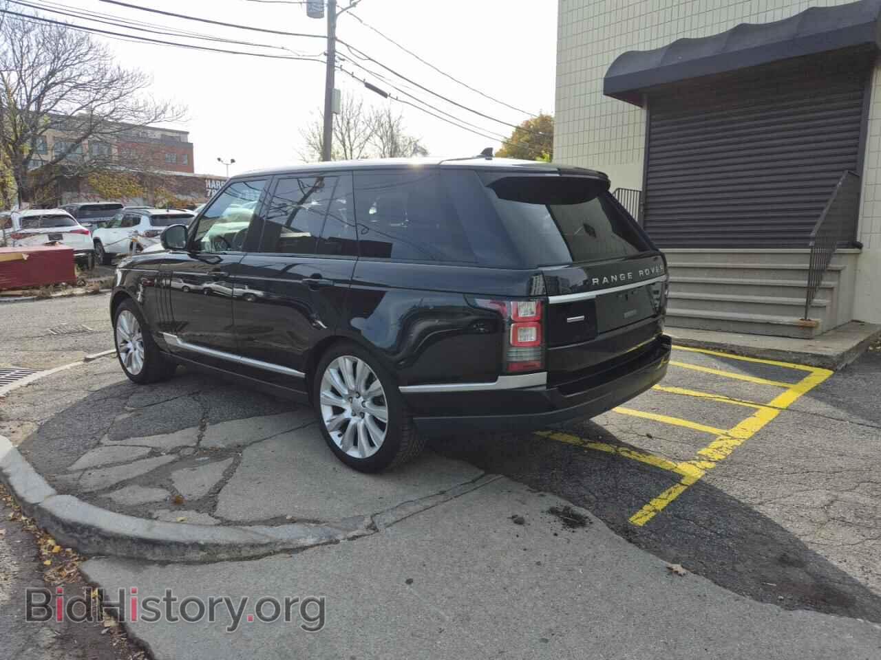 2016 LAND ROVER RANGEROVER - VIN: SALGS2EF7GA288050 - Фото 3