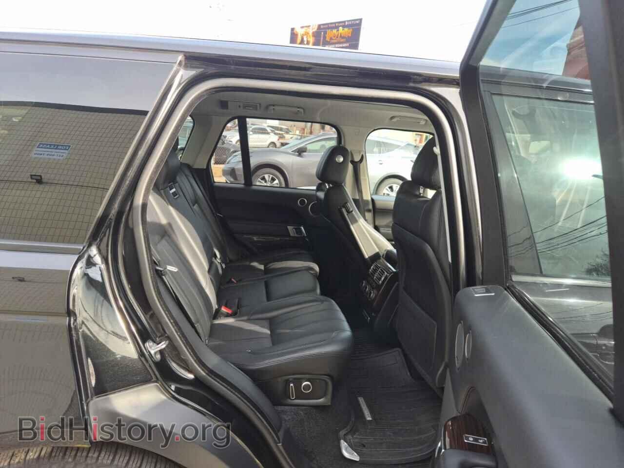 2016 LAND ROVER RANGEROVER - VIN: SALGS2EF7GA288050 - Фото 6